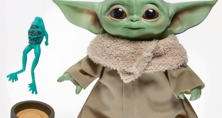 Você não quer um boneco do Baby Yoda - The Child - O Mandaloriano - Hasbro - Star Wars - Blog Farofeiros