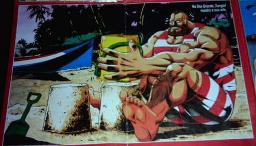 Street Fighter no Brasil - Zangief - Blog Farofeiros