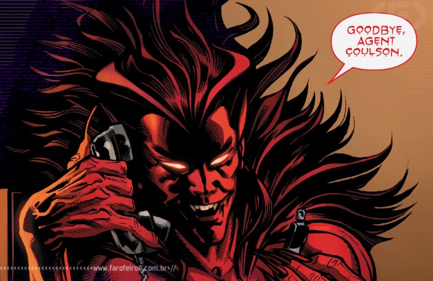 A Fênix está voltando - Vingadores - Marvel Comics - Mefisto - Blog Farofeiros