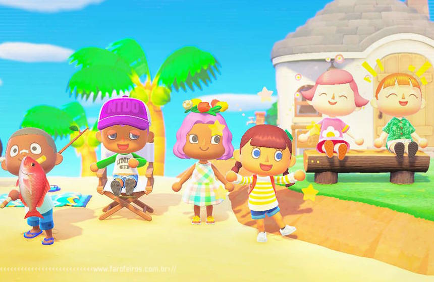 Animal Crossing New Horizons - Blog Farofeiros