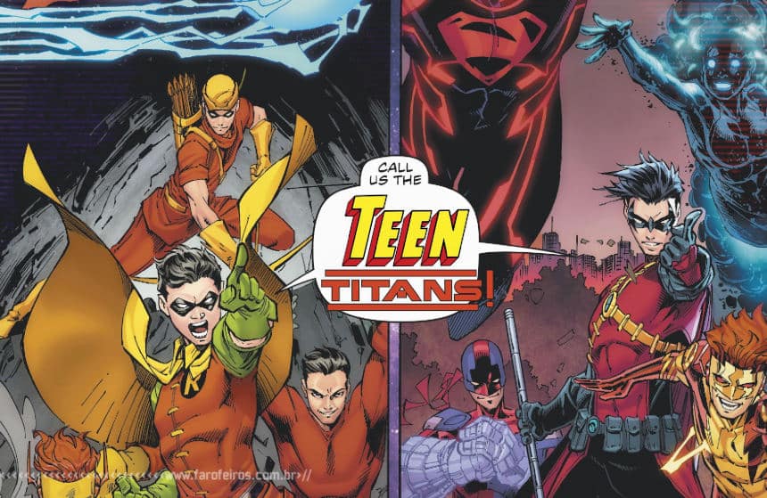 Flash em Frente - Wally West - DC Comics - 3 - Jovens Titãs - Blog Farofeiros