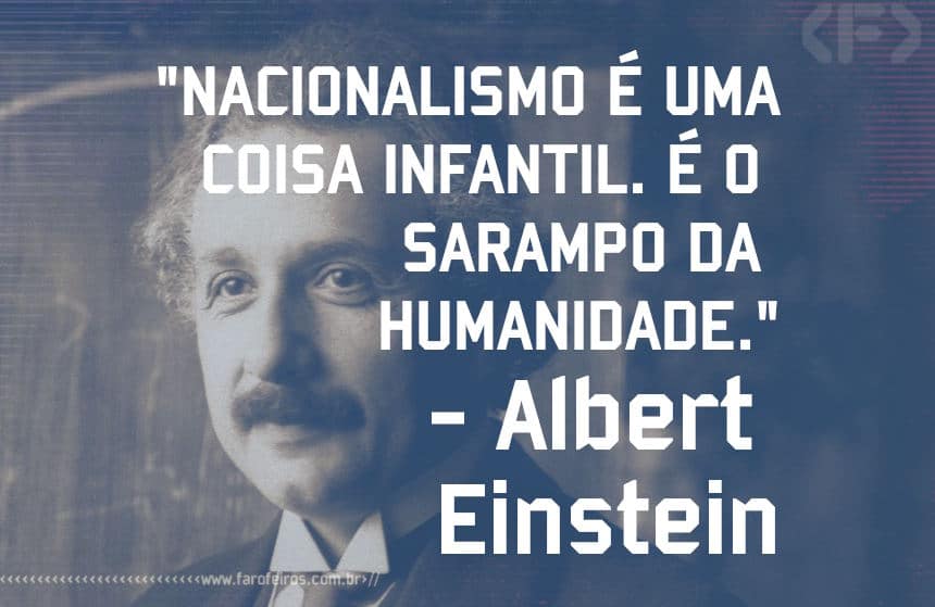 Pensamento - Albert Einstein