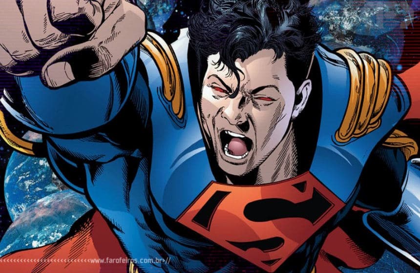 Superboy Prime - Doenças modernas - 1 - Blog Farofeiros