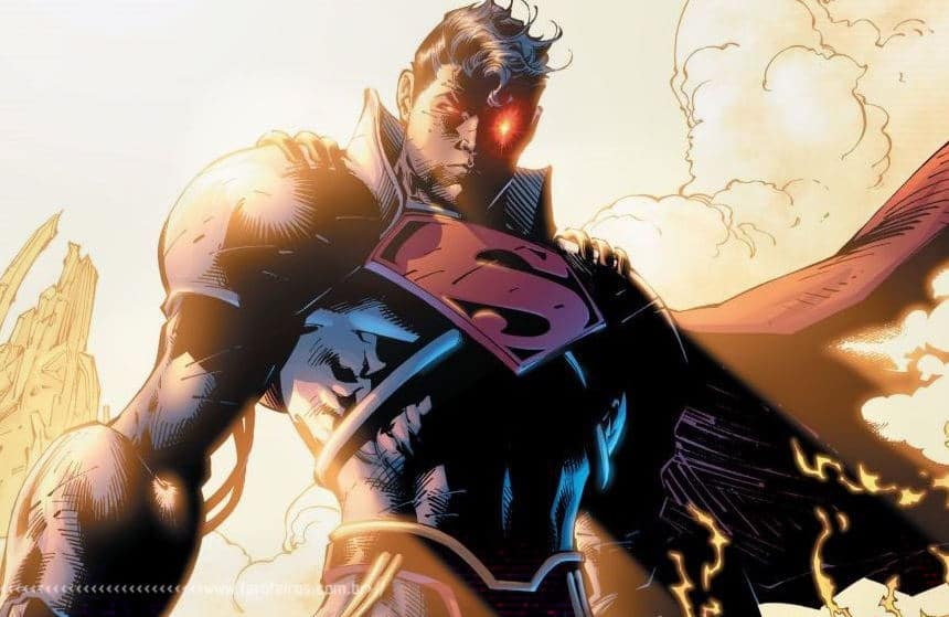 Superboy Prime - Doenças modernas - 2 - Blog Farofeiros