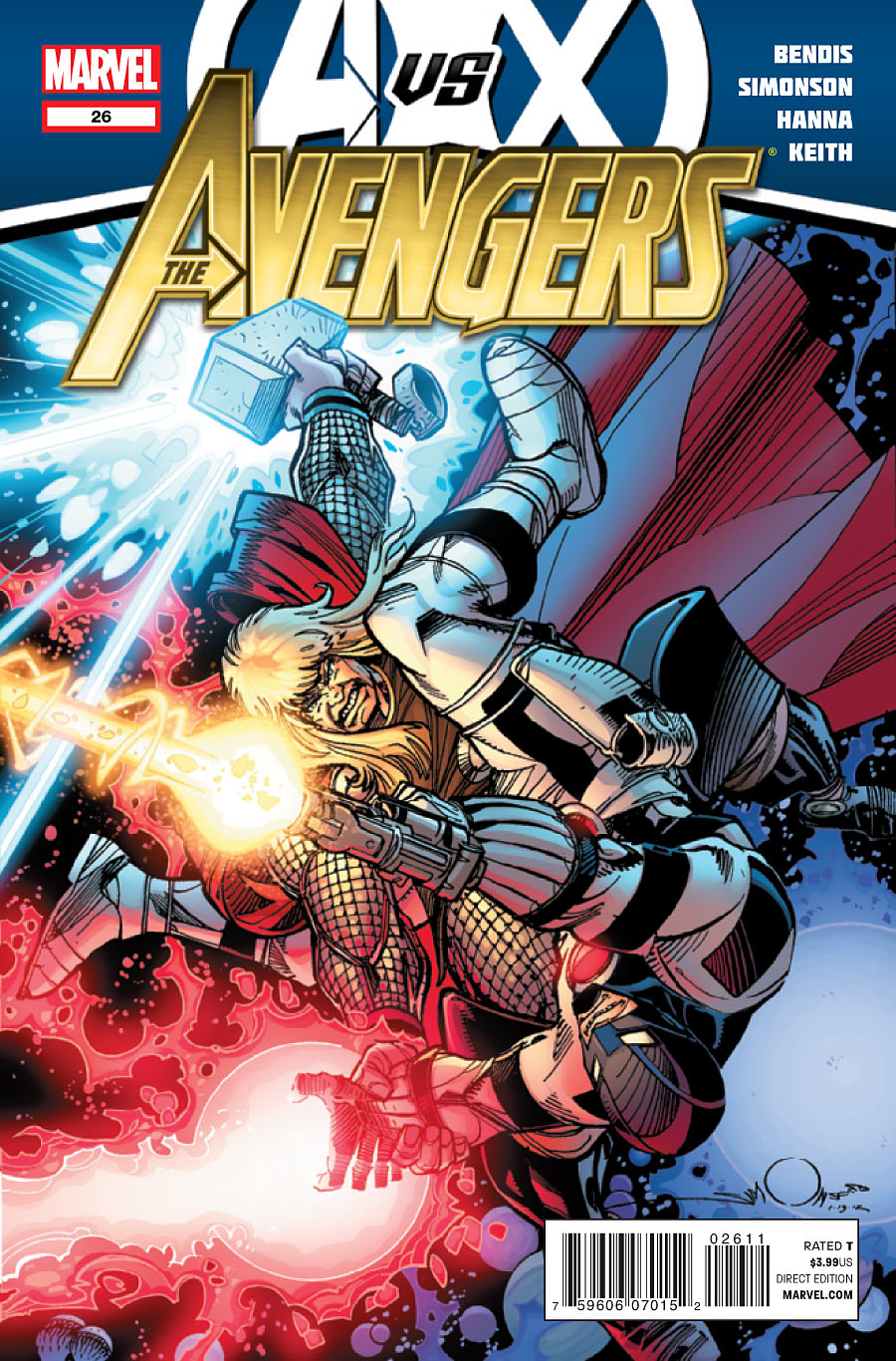 Avengers #26 AvX - Vingadores - X-Men - Blog Farofeiros