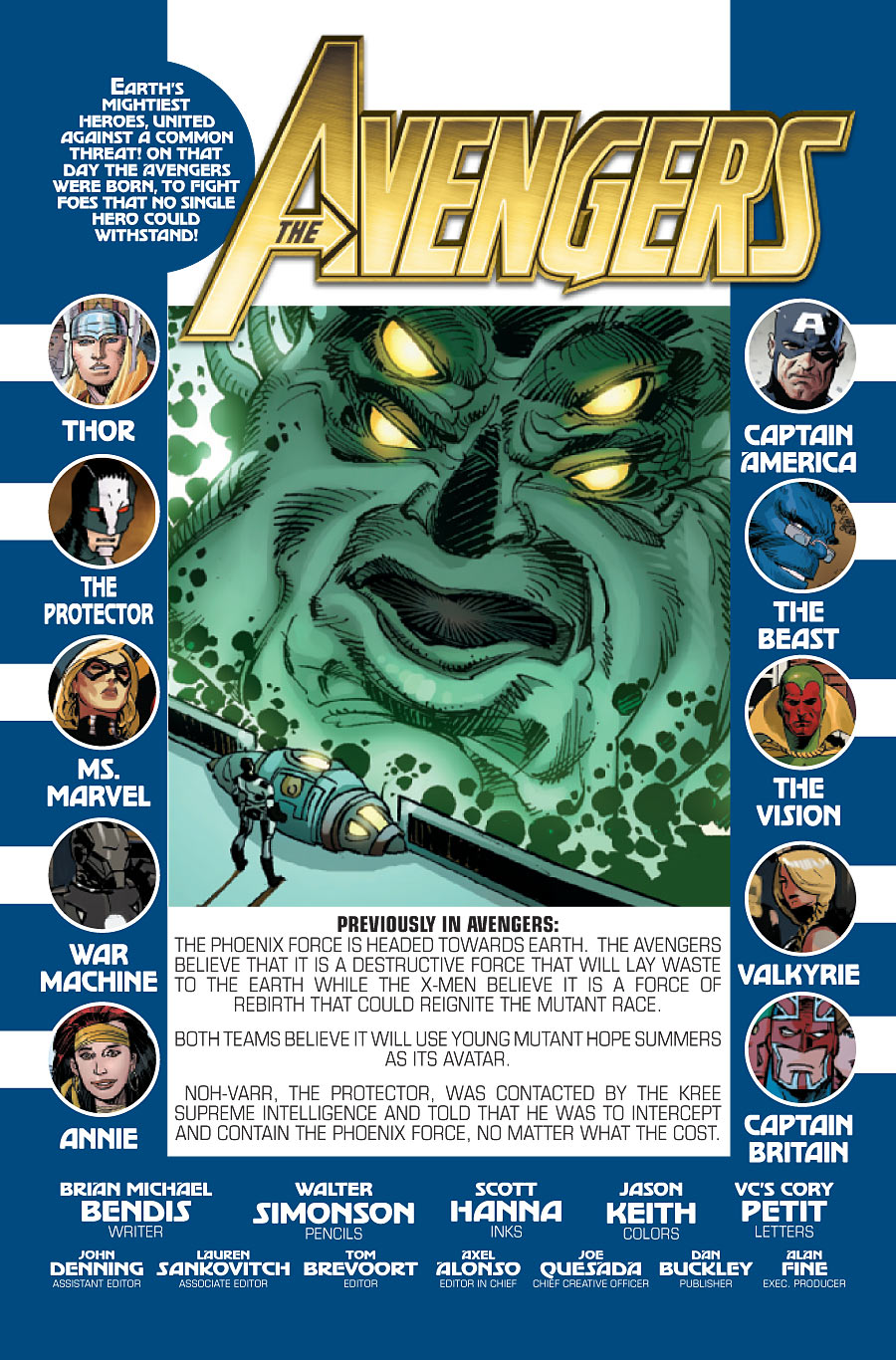 Avengers #26 AvX - Vingadores - X-Men - Blog Farofeiros