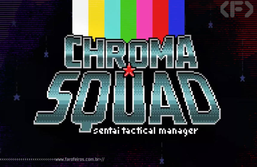 Chroma Squad - Behold Studios - Logo - Blog Farofeiros