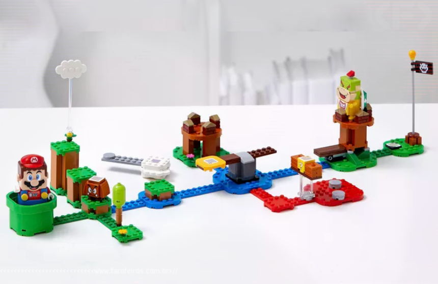 LEGO Super Mario - Adventures with Mario Starter Course - Blog Farofeiros