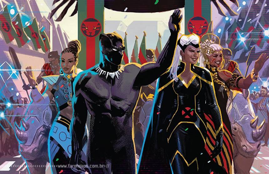 Marvel Unlimited de graça - Black Panther de Ta-Nehisi Coates - Blog Farofeiros