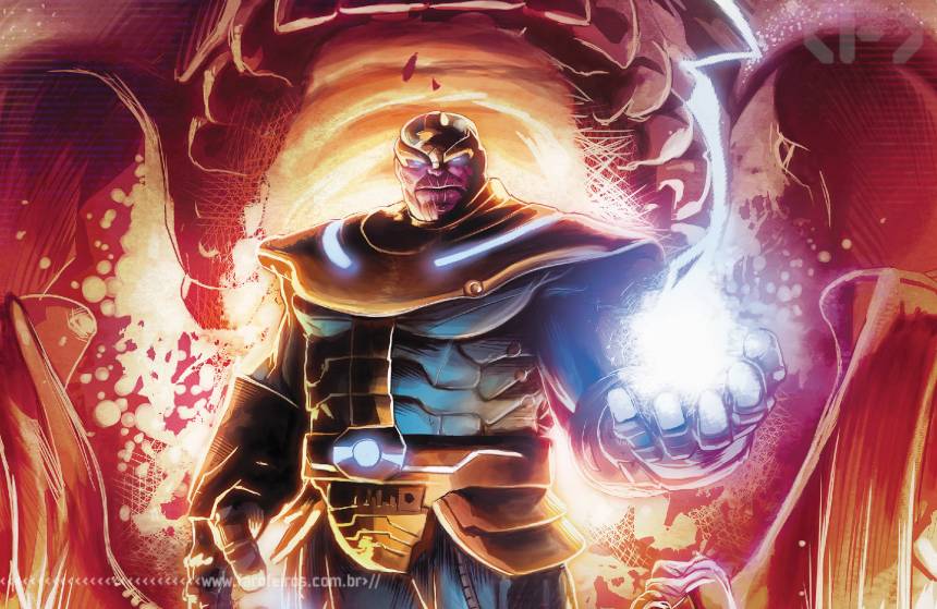 Marvel Unlimited de graça - Thanos Wins - Blog Farofeiros