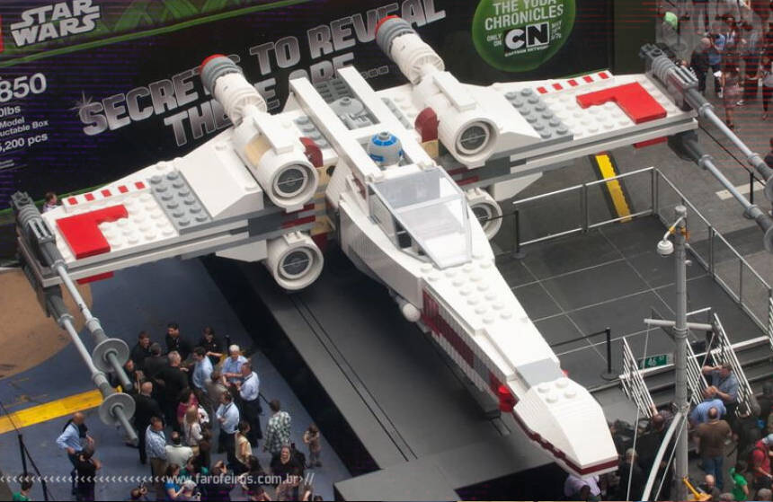 Tédio e LEGO - X-Wing - Star Wars - Blog Farofeiros