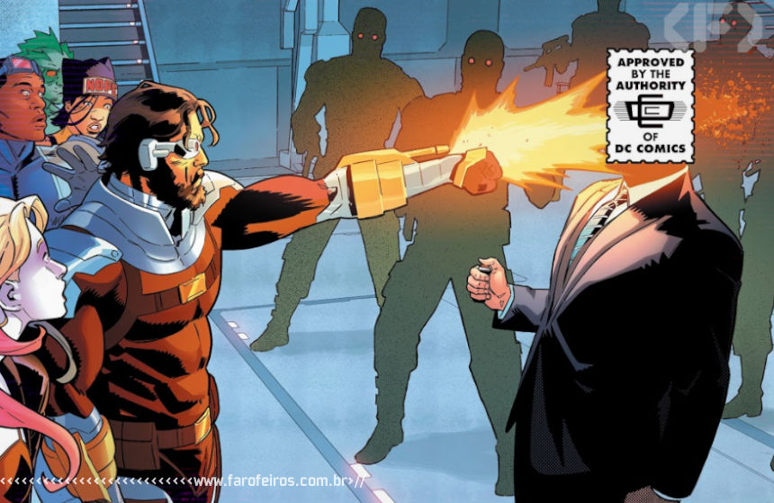 Deadshot - Suicide Squad #5 - Outra Semana nos Quadrinhos #23 - Blog Farofeiros