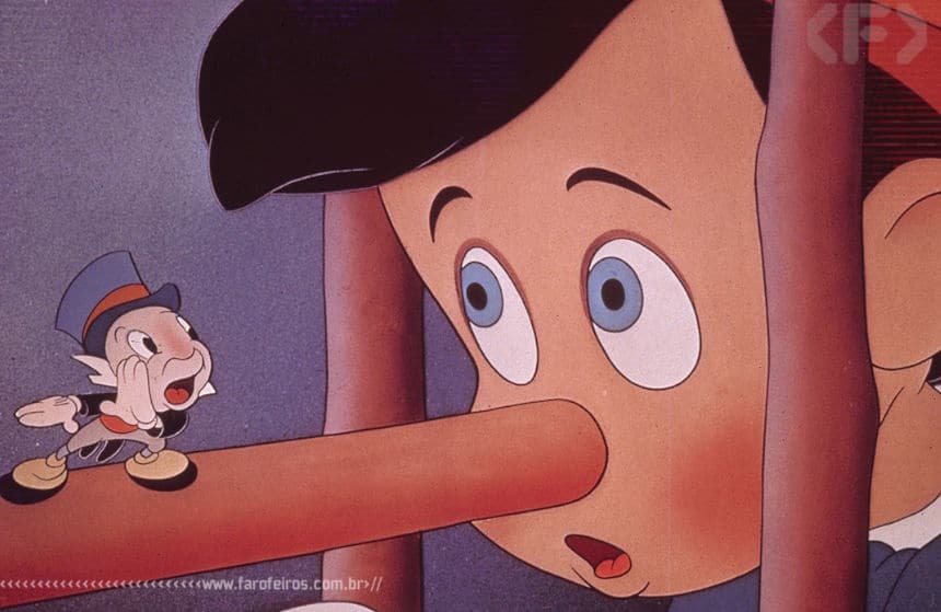 Foda-se a vida - Pinocchio - Disney - Blog Farofeiros