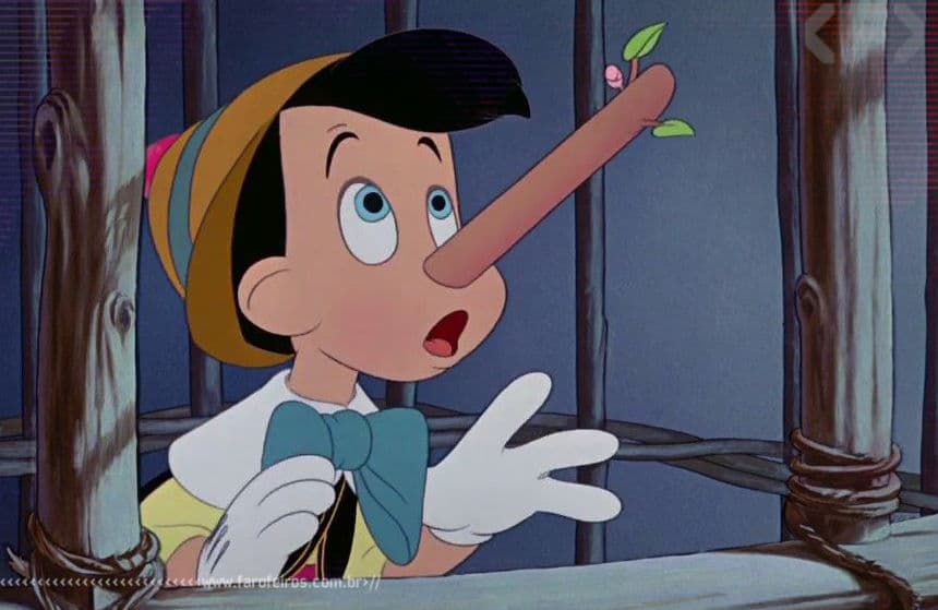 Foda-se a vida - Pinocchio - Disney - Blog Farofeiros
