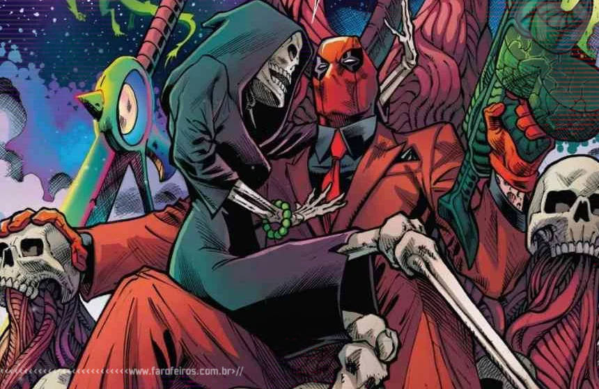 Leveza - Morte - Deadpool - Blog Farofeiros