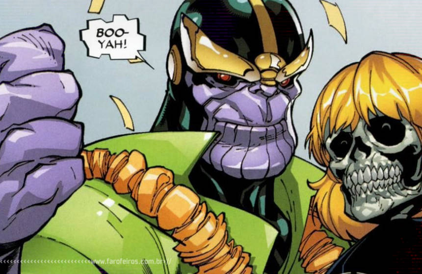 Leveza - Morte - Thanos - Blog Farofeiros