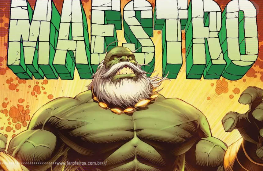 Marvel Comics contará a origem de Maestro - Hulk - Blog Farofeiros
