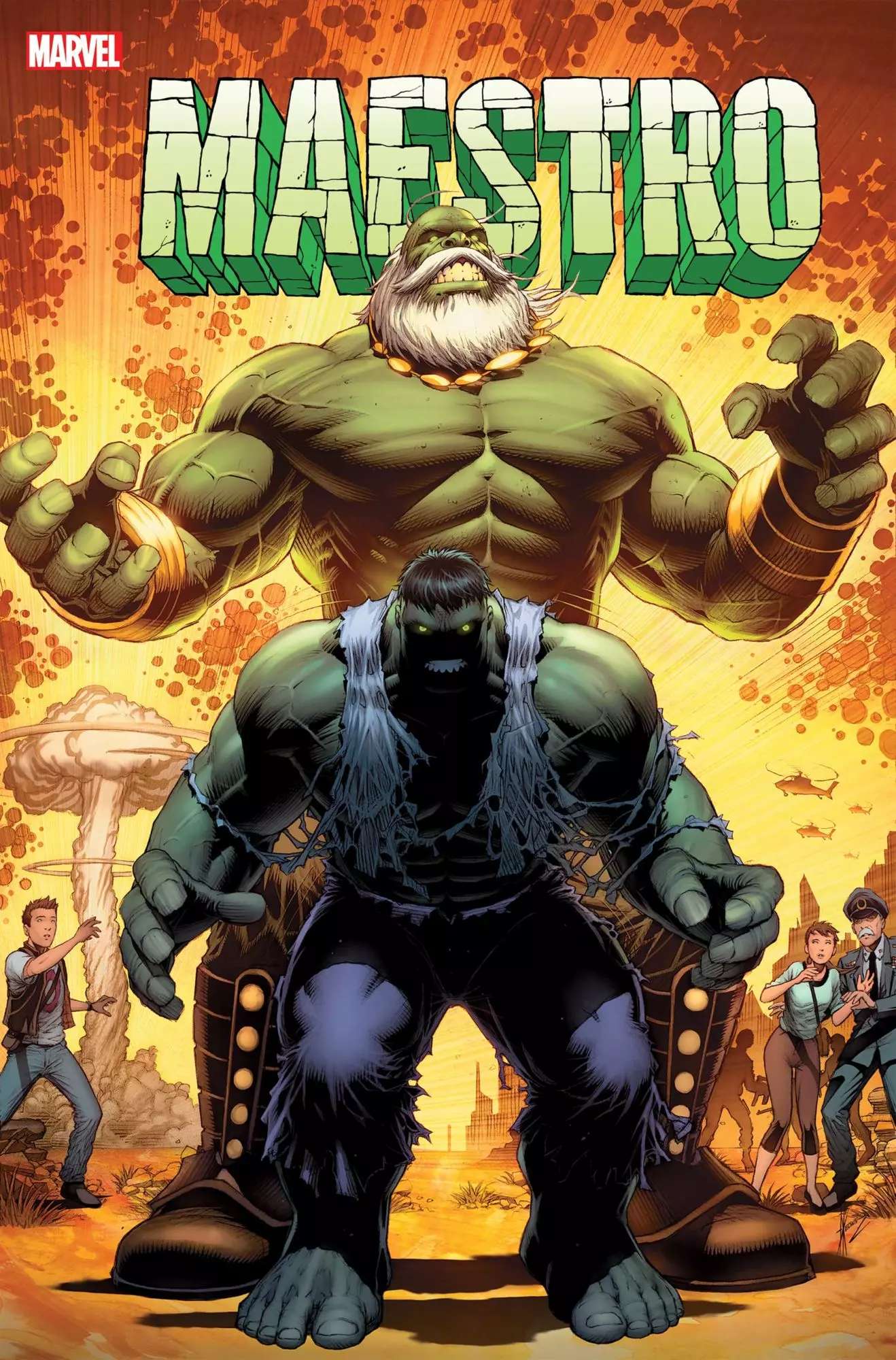 Marvel Comics contará a origem de Maestro - Maestro #1 - Hulk - Blog Farofeiros