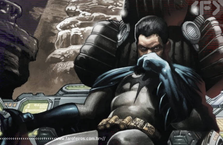 Batman streamer de quarentena - Outra Semana nos Quadrinhos #23 - Blog Farofeiros