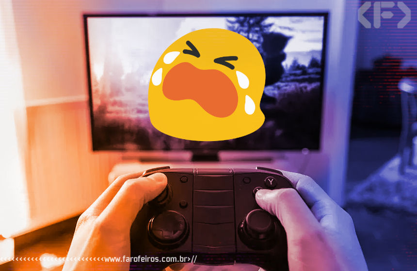 Videogame estraga a TV - Choro - Blog Farofeiros