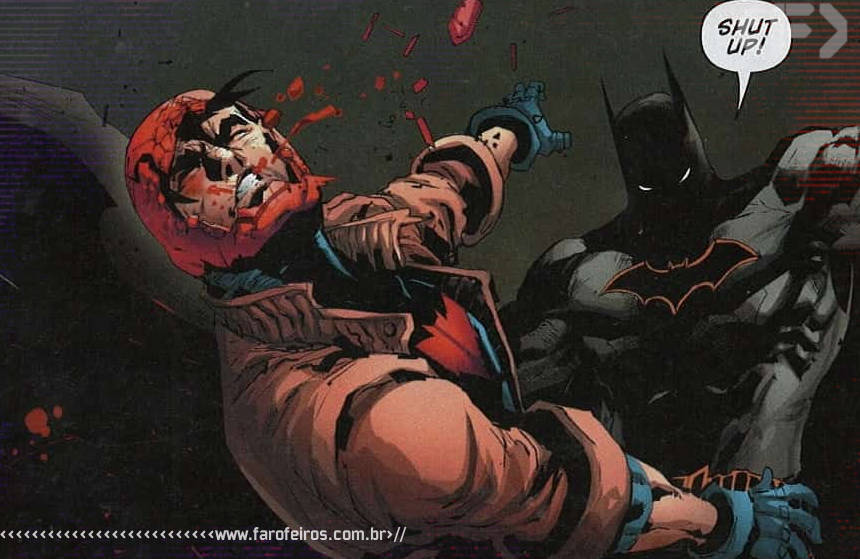 Heróis que odiamos - Capuz Vermelho - Jason Todd - DC Comics - Blog Farofeiros