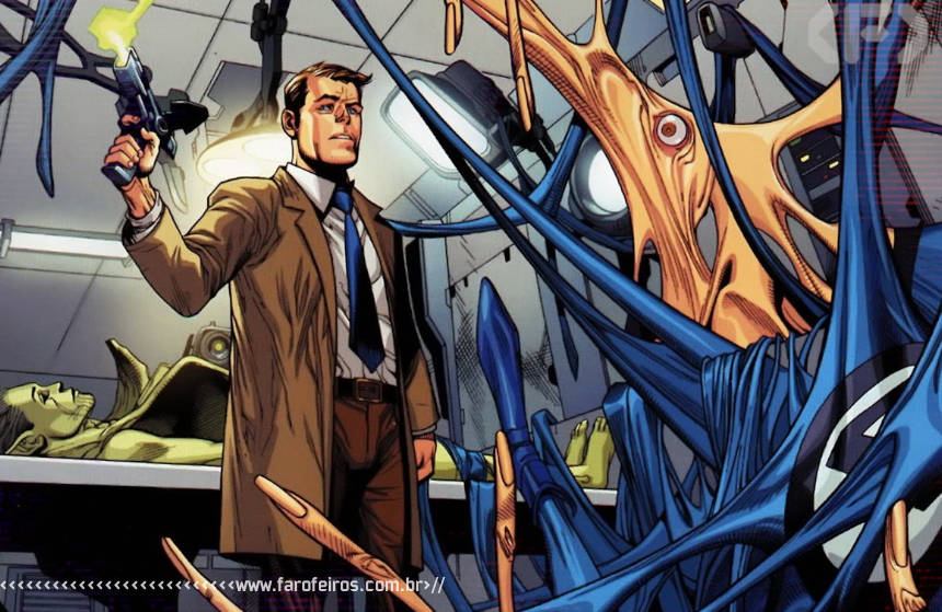 Heróis que odiamos - Reed Richards - Marvel Comics - Blog Farofeiros