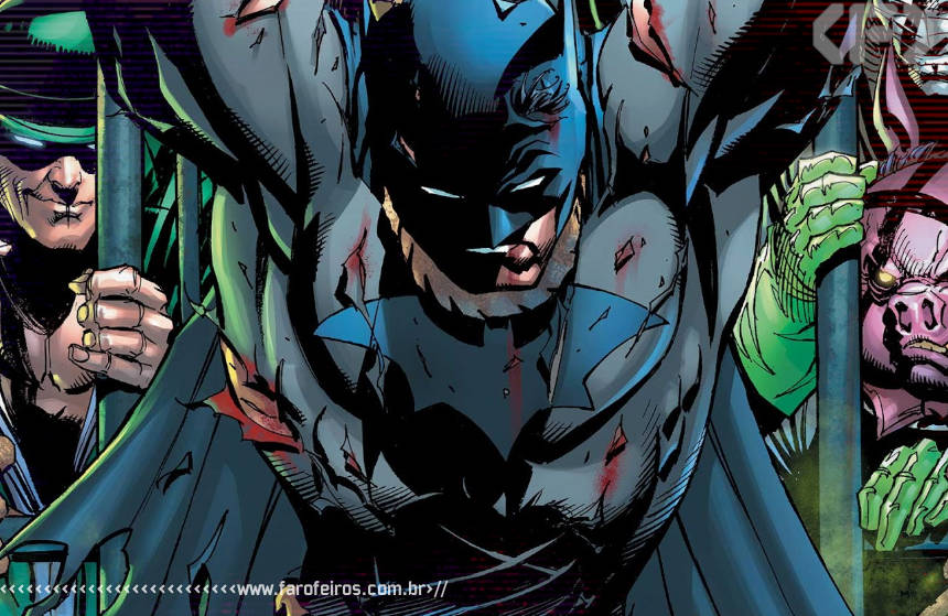 Heróis que odiamos - Batman - DC Comics - Blog Farofeiros