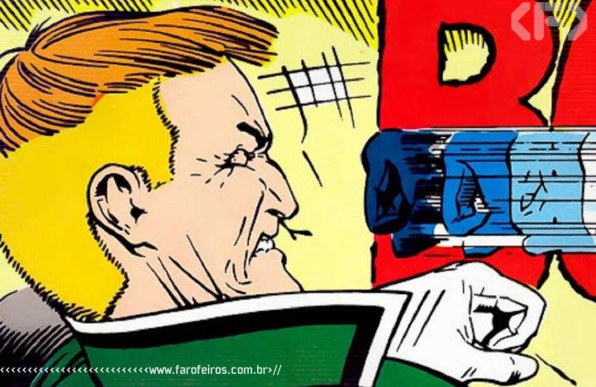 Heróis que odiamos - Guy Gardner - Lanterna Verde - Um soco - DC Comics - Blog Farofeiros