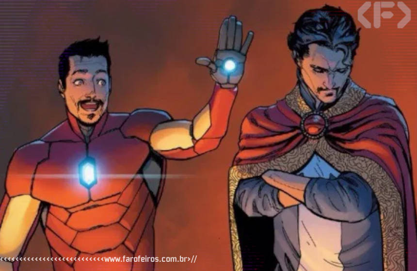 Heróis que odiamos - Tony Stark - Stephen Strange - Marvel Comics - Blog Farofeiros