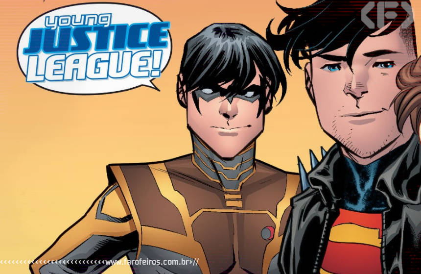 Outra Semana nos Quadrinhos #25 - Young Justice #15 - Jovem Liga da Justiça - DC Comics - Blog Farofeiros