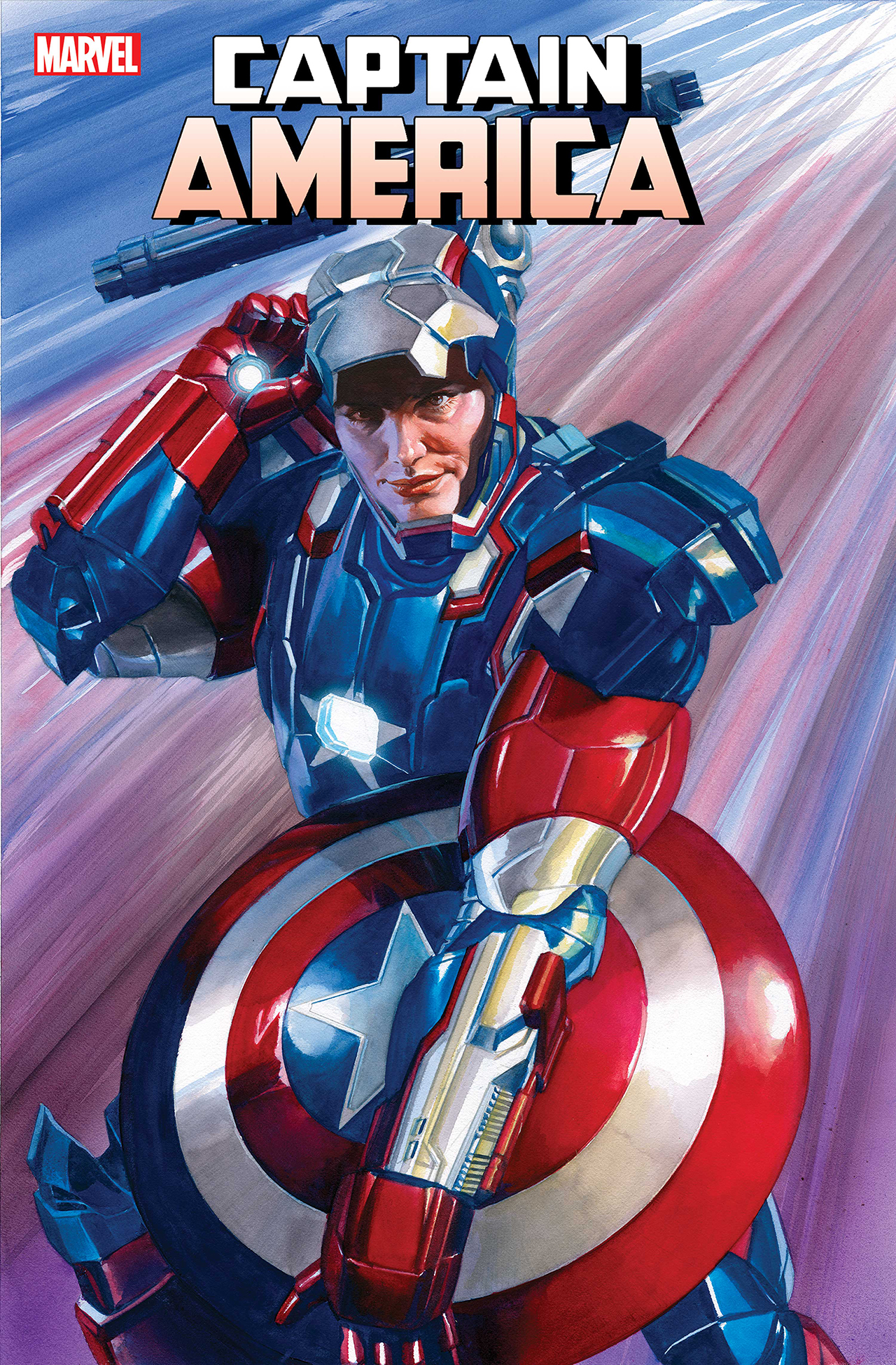 Patriota de Ferro está de volta - Alex Ross - Captain America #23 - Blog Farofeiros