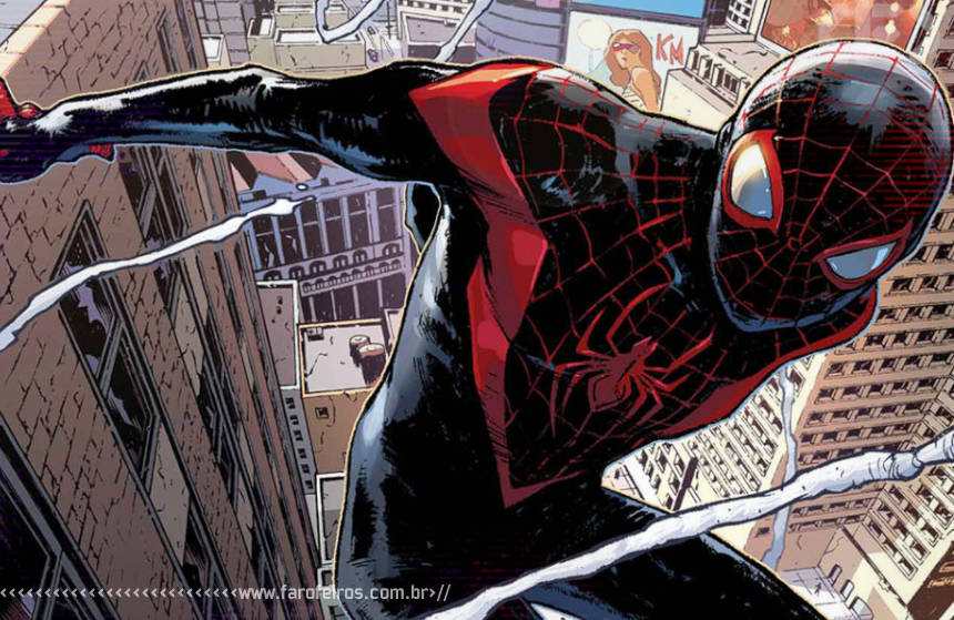 Spider-Man - Miles Morales Omnibus - Blog Farofeiros