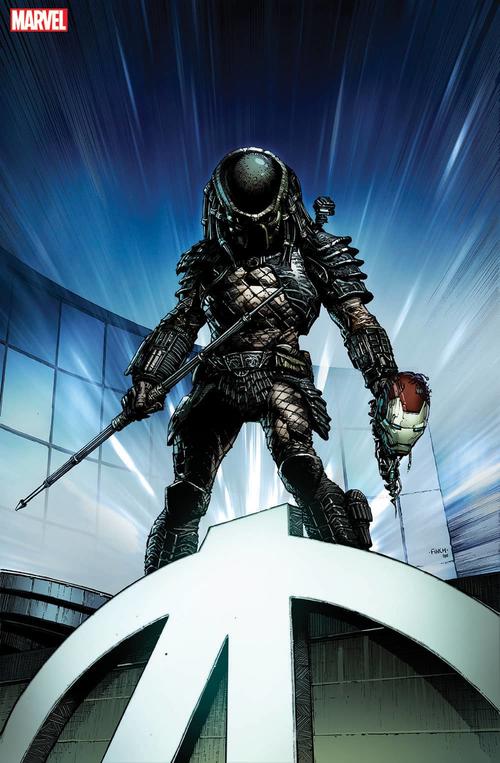 Alien e Predador na Marvel Comics - Blog Farofeiros
