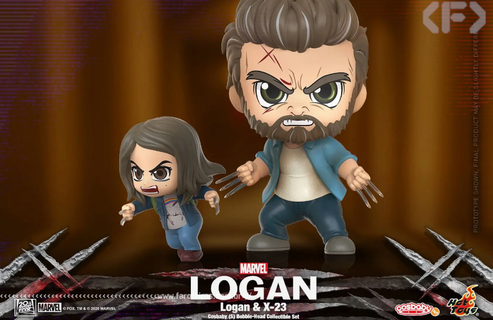 Cosbaby de Logan e X-23 - Blog Farofeiros