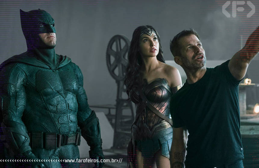 Em defesa de Zack Snyder - Batman - Mulher Maravilha - Blog Farofeiros