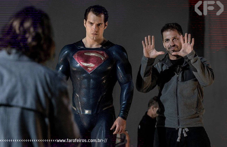Em defesa de Zack Snyder - Superman bravo - Blog Farofeiros