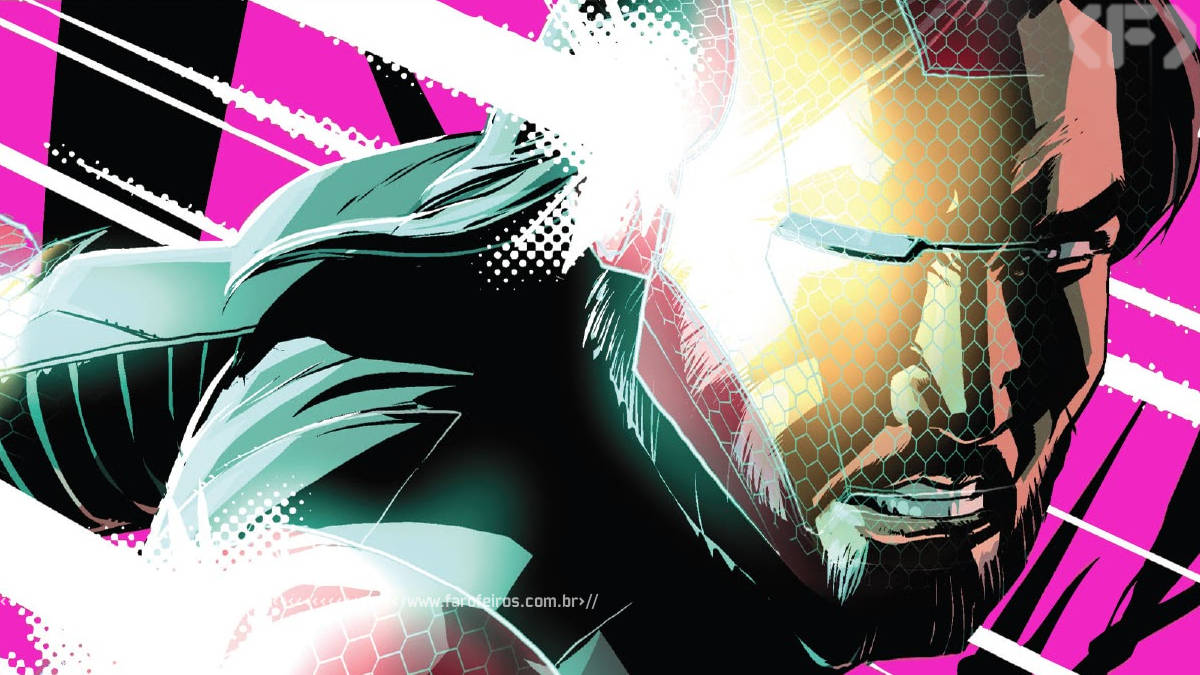 Homem de Ferro de Holograma Sólido - Marvel Comics - Iron Man 2020 #5 - Blog Farofeiros