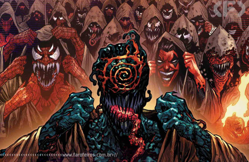 Knull está Chegando - Venom - Marvel Comics - Blog Farofeiros