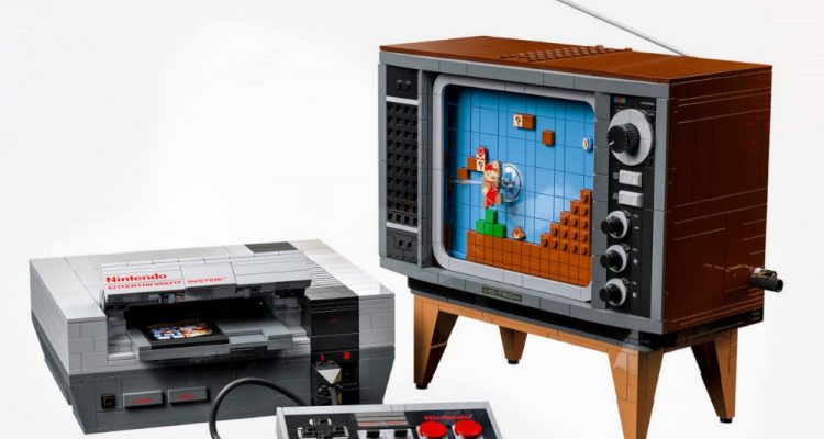 LEGO Nintendinho - Super Mario LEGO Nintendo Entertainment System - Blog Farofeiros