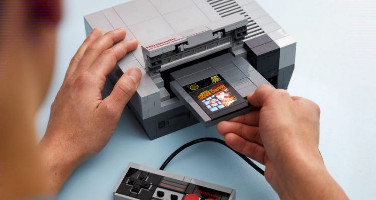 LEGO Nintendinho - Super Mario LEGO Nintendo Entertainment System - Blog Farofeiros