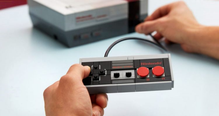 LEGO Nintendinho - Super Mario LEGO Nintendo Entertainment System - Blog Farofeiros