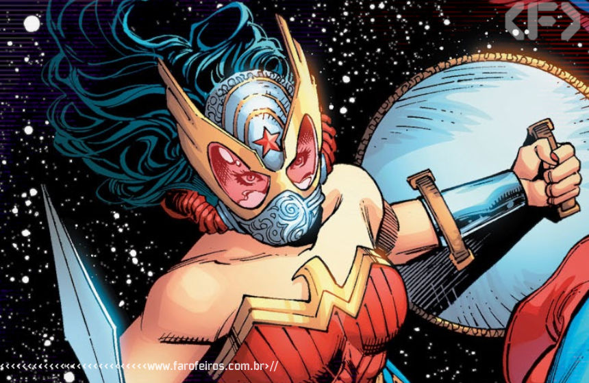 Outra Semana nos Quadrinhos #26 - Justice League #48 - Mulher Maravilha - Blog Farofeiros
