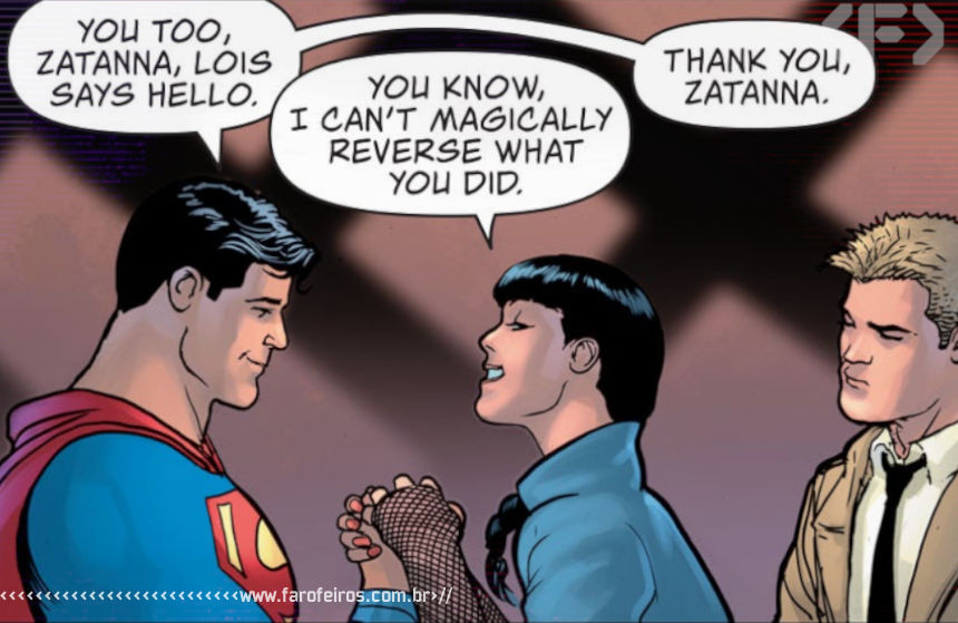 Outra Semana nos Quadrinhos #26 - Superman #23 - Blog Farofeiros