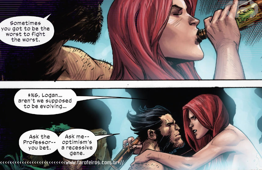 Outra Semana nos Quadrinhos #26 - X-Force #10 - Marvel Comics - Wolverine - Garota Marvel - Blog Farofeiros