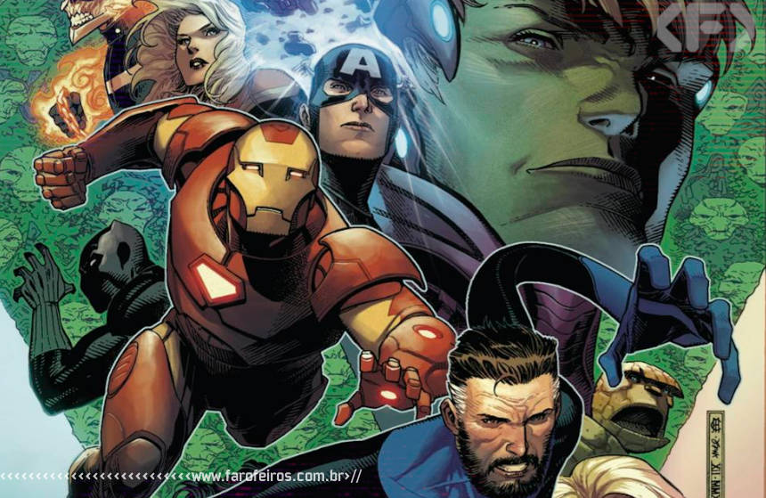 Vingadores - Quarteto Fantástico - Preview de Empyre #1 - Marvel Comics - Blog Farofeiros
