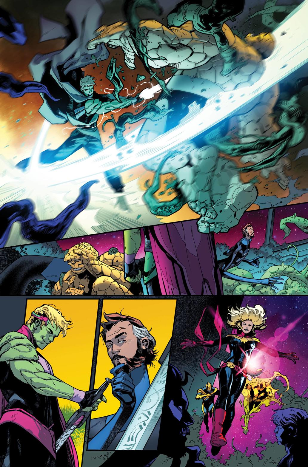 Preview de Empyre #1 - Marvel Comics - Blog Farofeiros