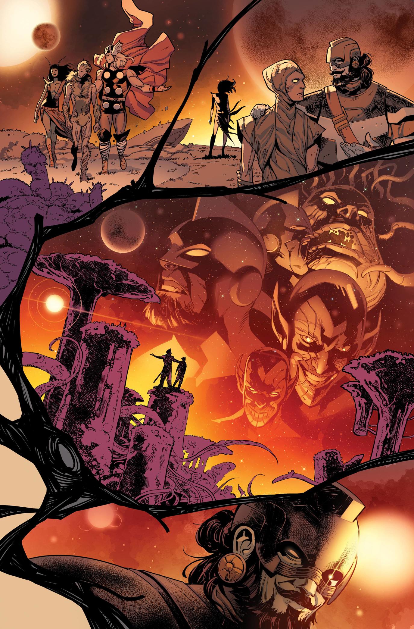 Preview de Empyre #1 - Marvel Comics - Blog Farofeiros