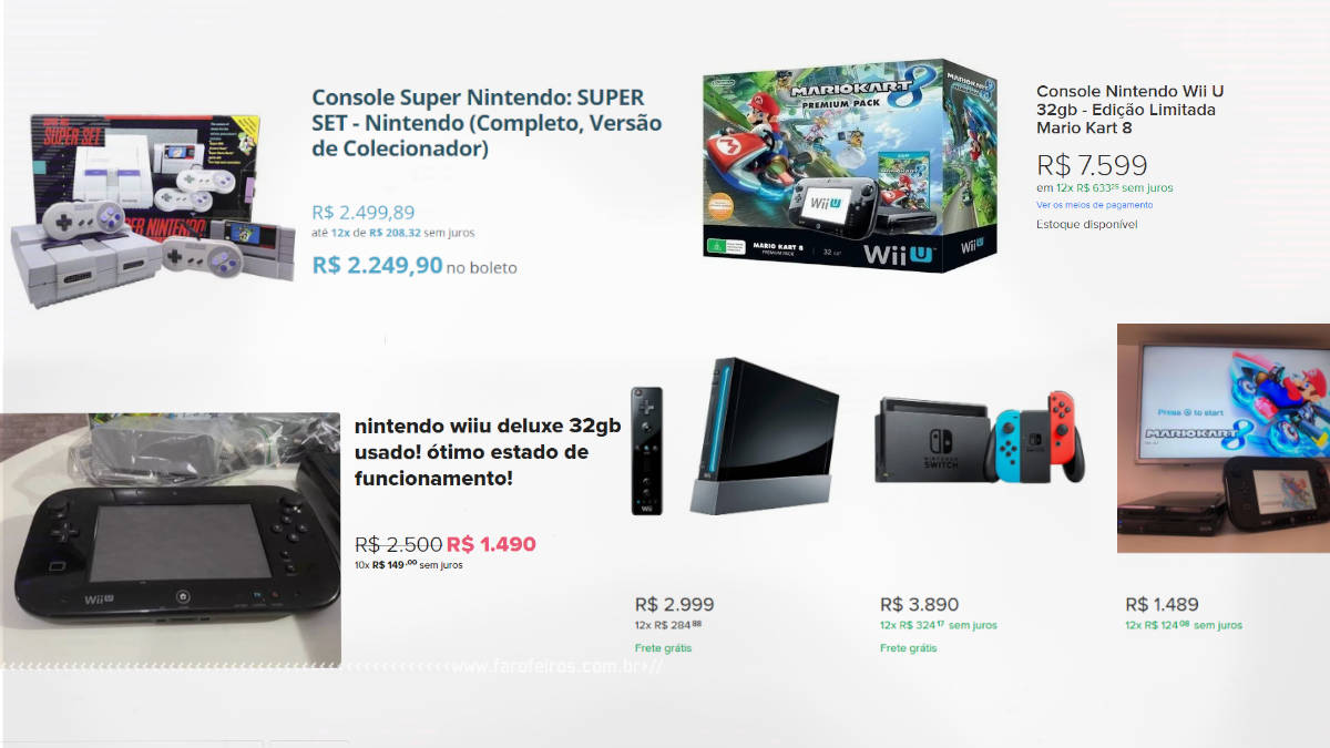 Tá caro ser gamer - Preços Nintendo - Blog Farofeiros