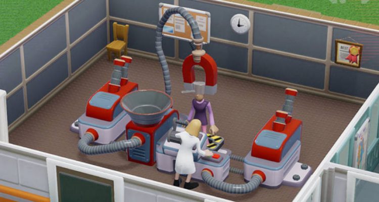 Two Point Hospital - SEGA - Blog Farofeiros