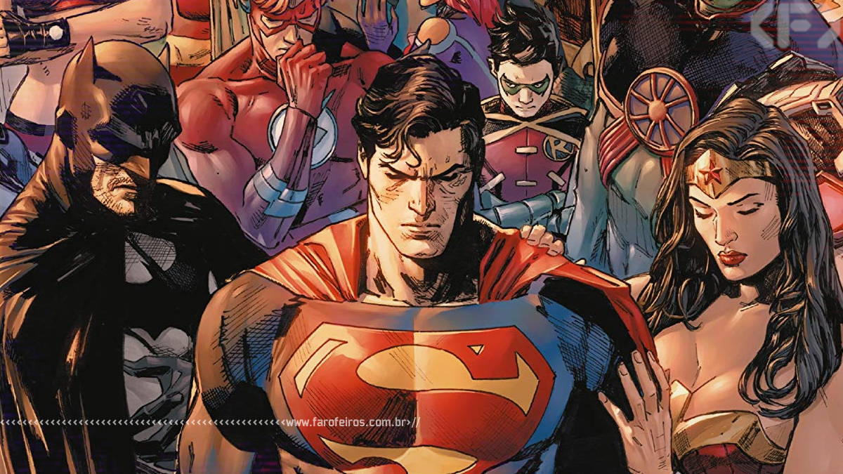 A implosão da DC Comics - Heróis em Crise - Blog farofeiros